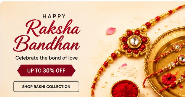 Rakhi Collection - Rakshabandhan Special Offers