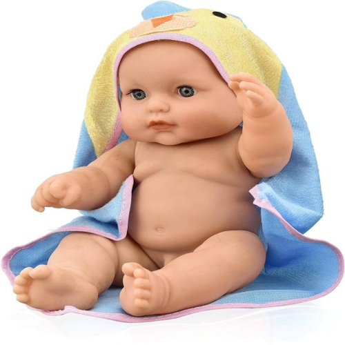 A Cute Baby Towel Soft Body Doll Toy For kids