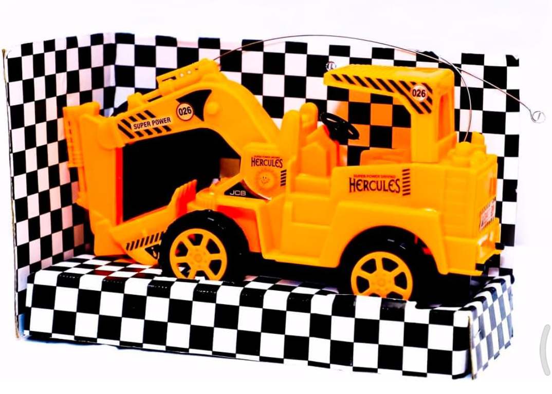 Naughty Toddlers Remote Control Hercules JCB Toy for Kids