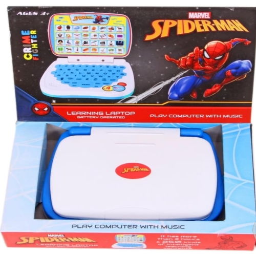 COMPUTAR Toy for Kids &amp; Alphabet Numbers Word Music Math Computer Educational Learning Laptop for Kids Ages 3+ for Boys &amp; Girls (Random Color)