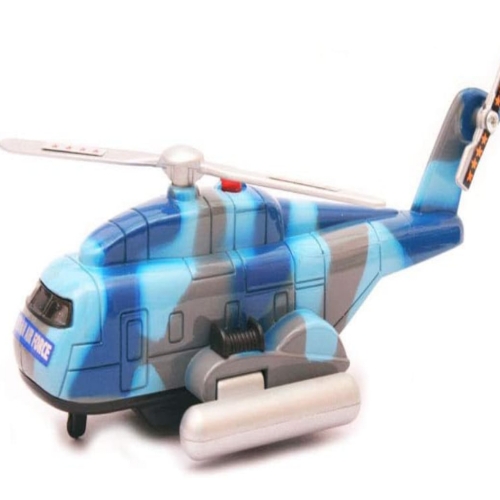Centy Toys Pull Back Rescue Helicopter