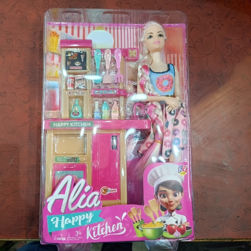 Barbie Chef Extraordinaire: Interactive Kitchen Playset"